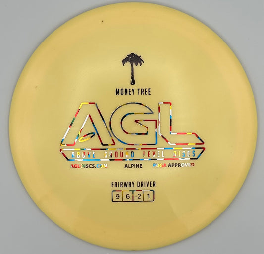 AGL Discs - Yellow Snow Alpine Money Tree (AGL Bar Stamp)