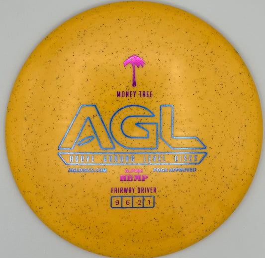 AGL Discs - Spicy Mustard HEMP Alpine Money Tree (AGL Bar Stamp)