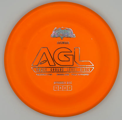 AGL Discs - X-Out Woodland DogWood (AGL Bar Stamp)