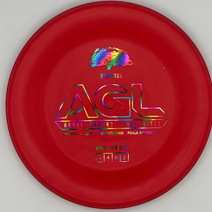 AGL Discs - X-Out Woodland DogWood (AGL Bar Stamp)