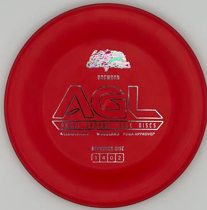 AGL Discs - X-Out Woodland DogWood (AGL Bar Stamp)