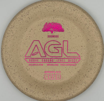 AGL Discs - X-Out Woodland DogWood (AGL Bar Stamp)