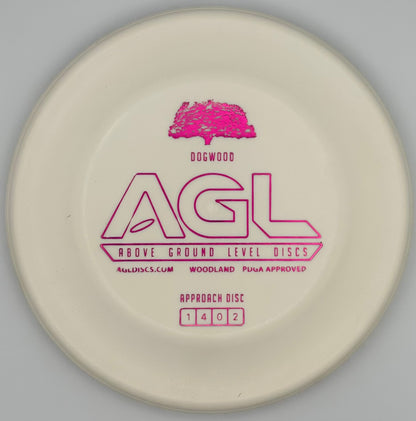 AGL Discs - X-Out Woodland DogWood (AGL Bar Stamp)