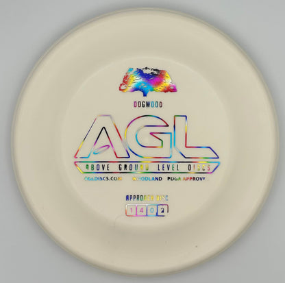 AGL Discs - X-Out Woodland DogWood (AGL Bar Stamp)