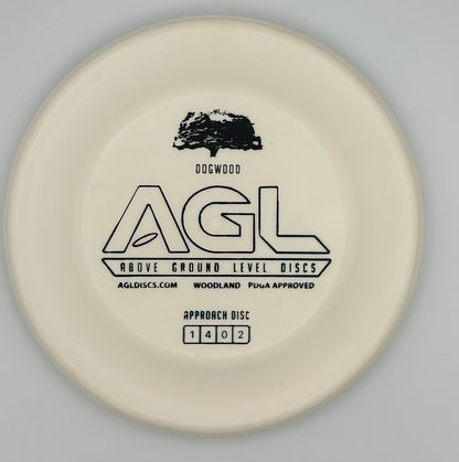 AGL Discs - X-Out Woodland DogWood (AGL Bar Stamp)