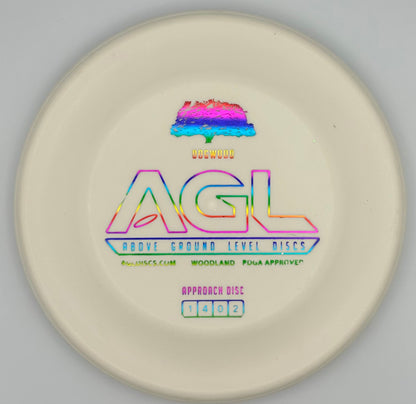 AGL Discs - X-Out Woodland DogWood (AGL Bar Stamp)