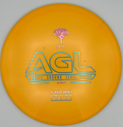 AGL Discs - Marigold Alpine Locust (AGL Bar Logo)