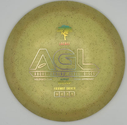 AGL Discs - Lemon Lime Alpine Hemp Locust (AGL Bar Logo)