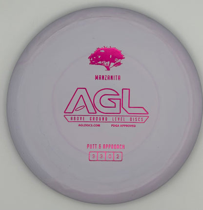 AGL Discs - Icy Fig Swirl Woodland Manzanita (AGL Bar Stamps)