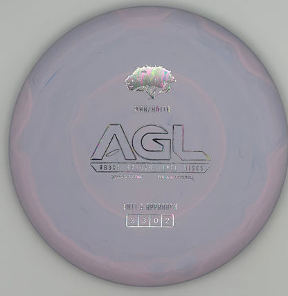 AGL Discs - Icy Fig Swirl Woodland Manzanita (AGL Bar Stamps)