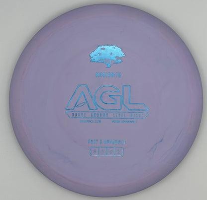 AGL Discs - Icy Fig Swirl Woodland Manzanita (AGL Bar Stamps)