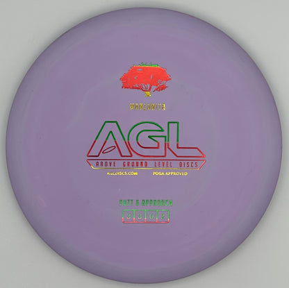 AGL Discs - Icy Fig Swirl Woodland Manzanita (AGL Bar Stamps)