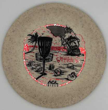 AGL Discs - Alpine Hemp Sycamore (Scott Withers Tour Stamp)