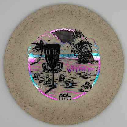 AGL Discs - Alpine Hemp Sycamore (Scott Withers Tour Stamp)