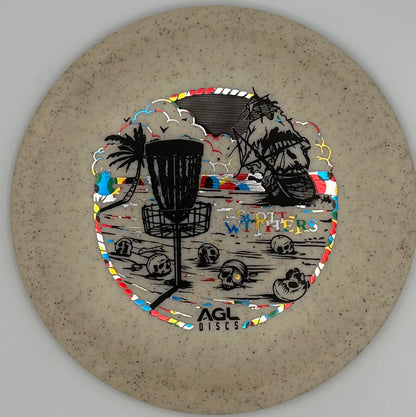 AGL Discs - Alpine Hemp Sycamore (Scott Withers Tour Stamp)