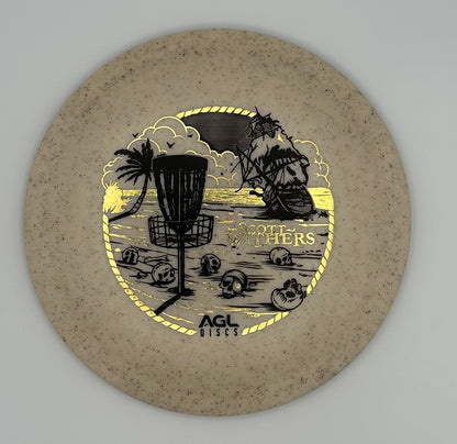 AGL Discs - Alpine Hemp Sycamore (Scott Withers Tour Stamp)