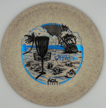 AGL Discs - Alpine Hemp Sycamore (Scott Withers Tour Stamp)