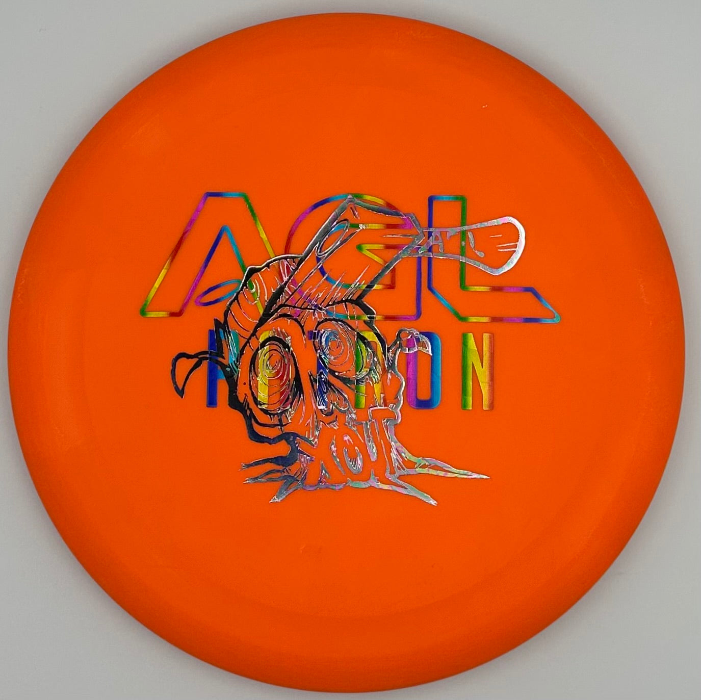 AGL Discs Woodland Madrone X Out Stamp