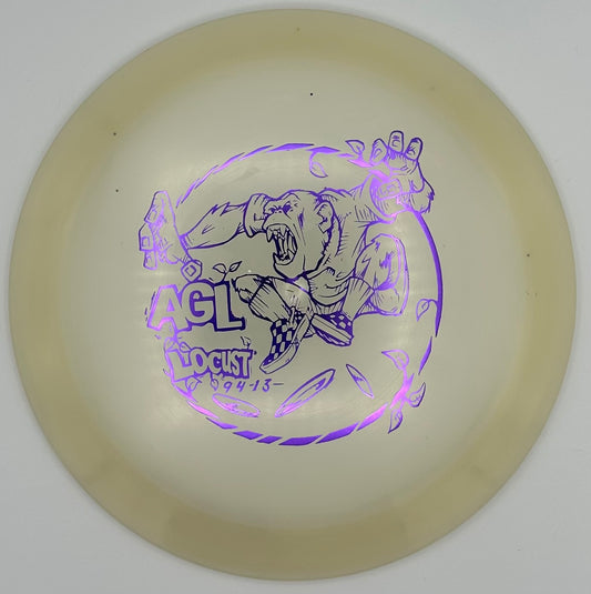 AGL Discs - Alpine GLOW Locust (Jumping Monkey Stamp)