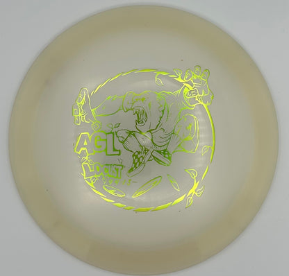 AGL Discs - Alpine GLOW Locust (Jumping Monkey Stamp)