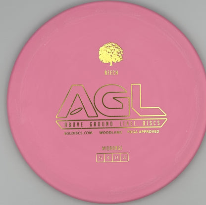 AGL Discs - Cotton Candy Woodland Beech (Stamped by Gateway)