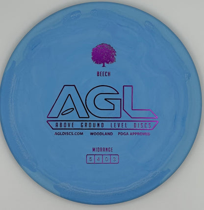 AGL Discs - Darker Blue Woodland Beech (Stamped by Gateway)