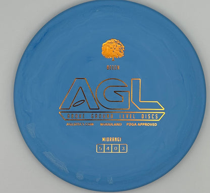 AGL Discs - Darker Blue Woodland Beech (Stamped by Gateway)