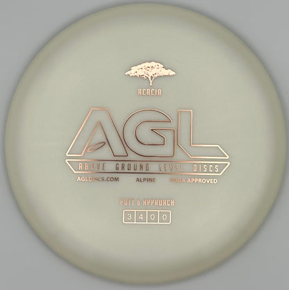 AGL Discs - Alpine GLOW Acacia (Stamped by Gateway)