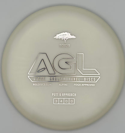 AGL Discs - Alpine GLOW Acacia (Stamped by Gateway)