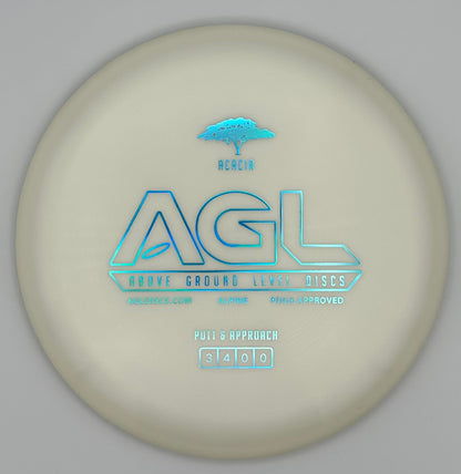 AGL Discs - Alpine GLOW Acacia (Stamped by Gateway)