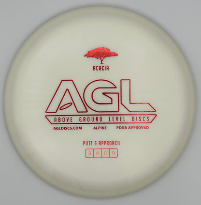 AGL Discs - Alpine GLOW Acacia (Stamped by Gateway)