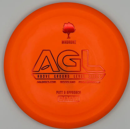 AGL Discs - Juicy Orange Woodland Madrone (Stamped by Gateway)