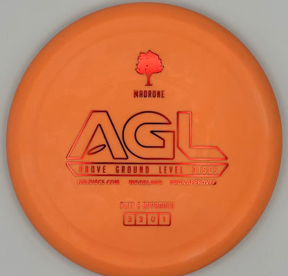 AGL Discs - Peachy Woodland Madrone (Stamped by Gateway)