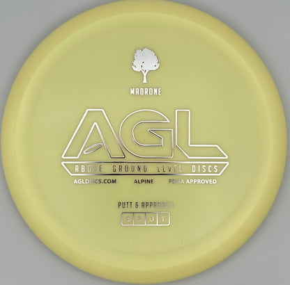 AGL Discs - Lemon Snow Alpine Madrone (Stamped by Gateway)