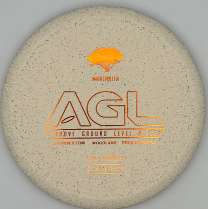 AGL Discs - Woodland Hemp Manzanita (Stamped by Gateway)