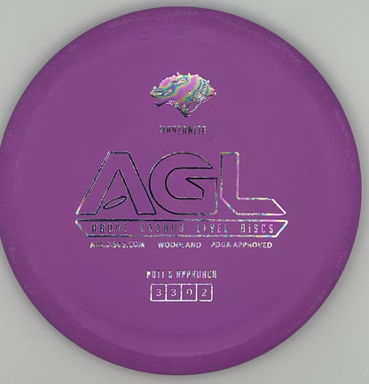 AGL Discs - Purple Woodland Manzanita (Stamped by Gateway)