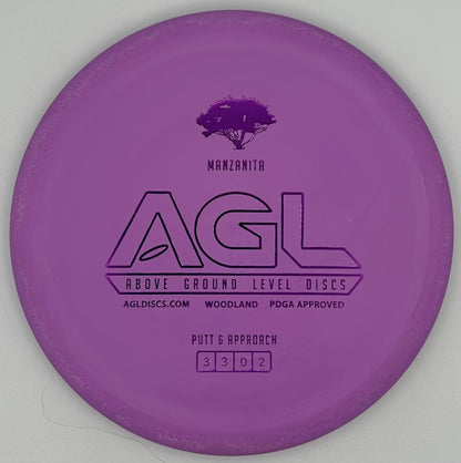 AGL Discs - Purple Woodland Manzanita (Stamped by Gateway)