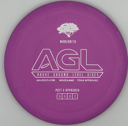 AGL Discs - Purple Woodland Manzanita (Stamped by Gateway)