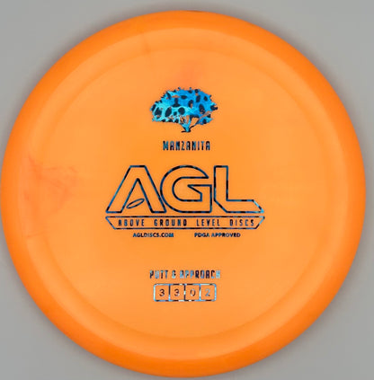 AGL Discs - Soda Pop Orange Alpine Manzanita (Stamped by Gateway)