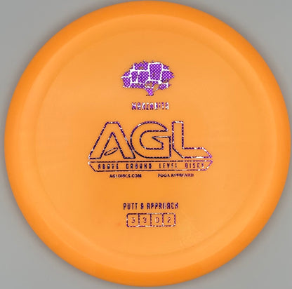 AGL Discs - Soda Pop Orange Alpine Manzanita (Stamped by Gateway)