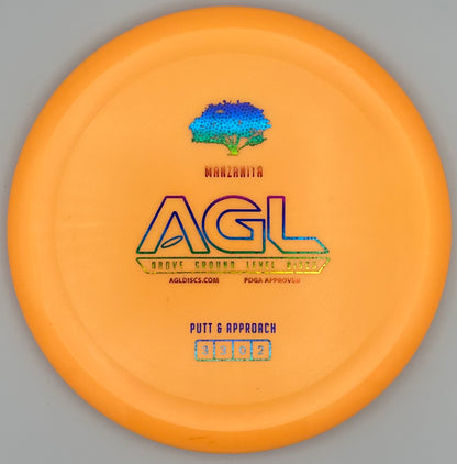 AGL Discs - Soda Pop Orange Alpine Manzanita (Stamped by Gateway)