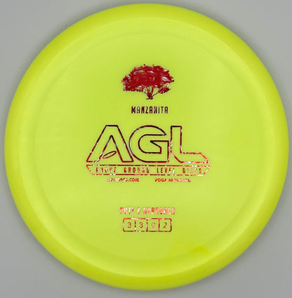 AGL Discs - Chartreuse Alpine Manzanita (Stamped by Gateway)