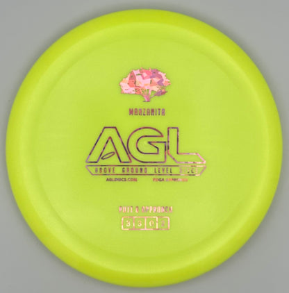 AGL Discs - Chartreuse Alpine Manzanita (Stamped by Gateway)