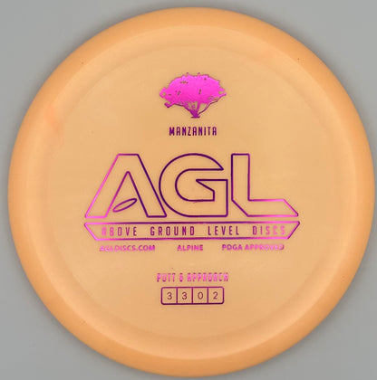 AGL Discs - Cantaloupe Alpine Manzanita (Stamped by Gateway)