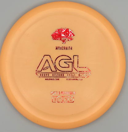 AGL Discs - Cantaloupe Alpine Manzanita (Stamped by Gateway)