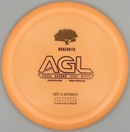 AGL Discs - Cantaloupe Alpine Manzanita (Stamped by Gateway)