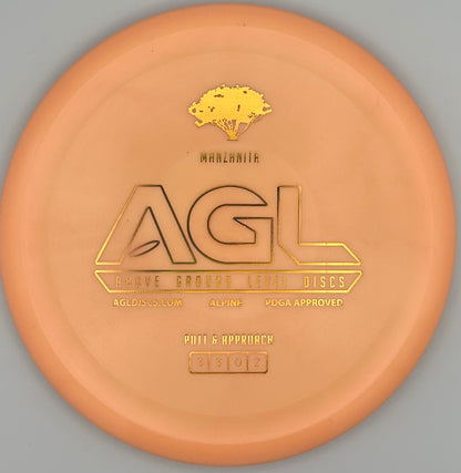 AGL Discs - Cantaloupe Alpine Manzanita (Stamped by Gateway)