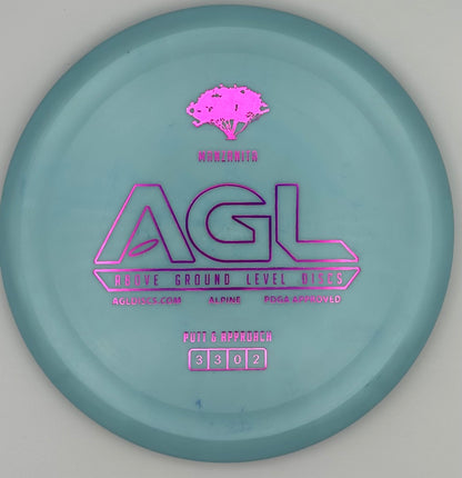 AGL Discs - Blue Alpine Manzanita (Stamped by Gateway)