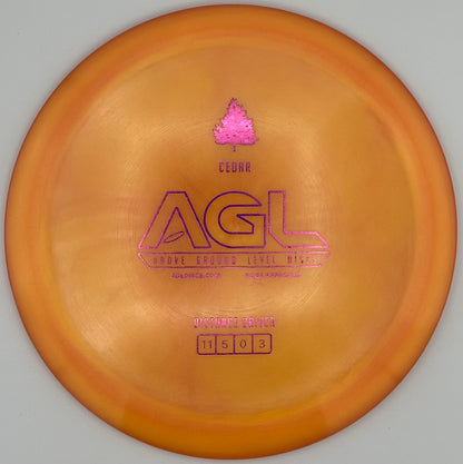 AGL Discs - Orange Sunset Alpine Cedar (Stamped by Gateway)