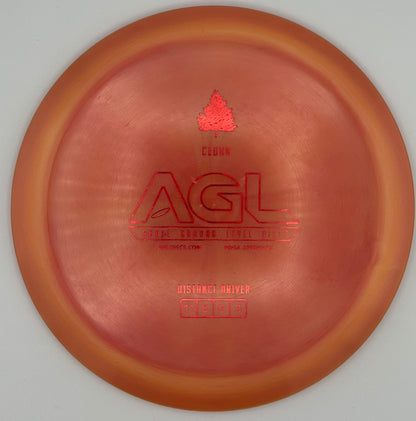 AGL Discs - Orange Sunset Alpine Cedar (Stamped by Gateway)